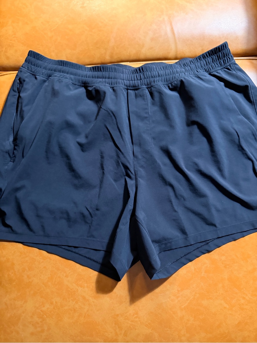 Lululemon Men's Athletic Black Shorts - Lightweight Performance